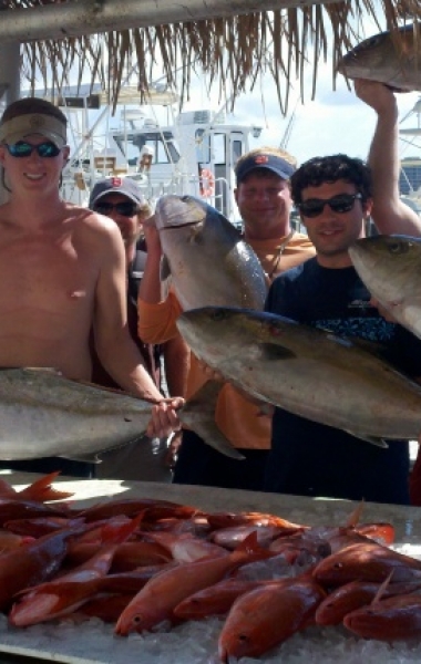  Pensacola Fishing Charters   Walk Ons